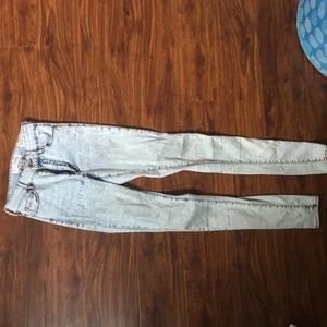 Bullhead denim super high rise jeans